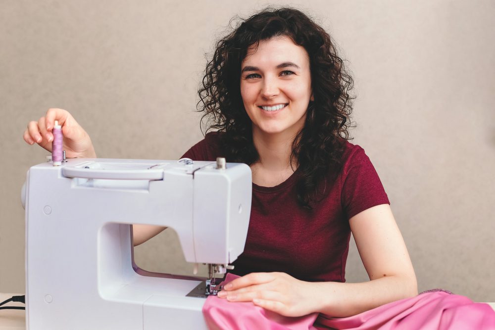 Sewing can fight depression and provide a sense of accomplishement
