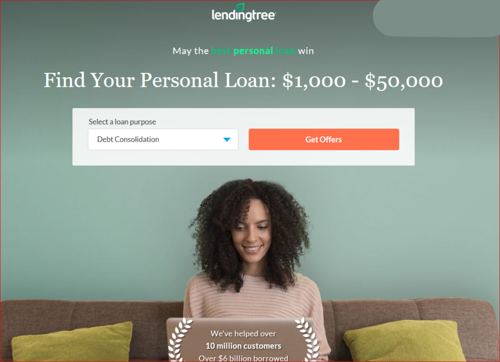 LendingTree Review: Banks Competing To Consolidate Your Debt 2 LendingTree Review