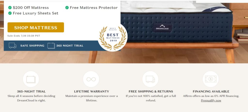 DreamCloud Mattress DreamCloud Mattress