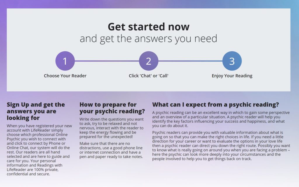 LifeReader Psychic Review: We Don't Trust Them 2 LifeReader Complaints