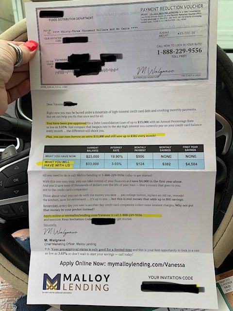 Malloy Lending Review: Debt Consolidation Scam Threatens Crixeo With Legal Action For Protecting Consumers & Exposing The Truth 1 Malloy Lending Reservation Code