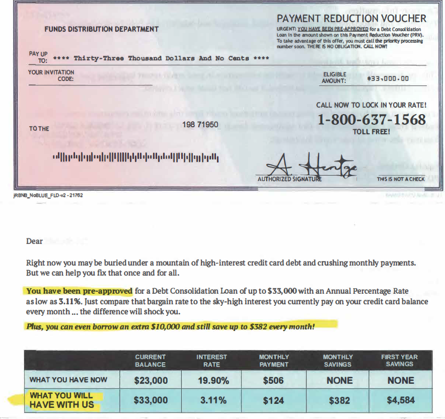 Polo Funding Review: Don't Be A Horse's Ass For Debt 2 Polo Funding Mailer