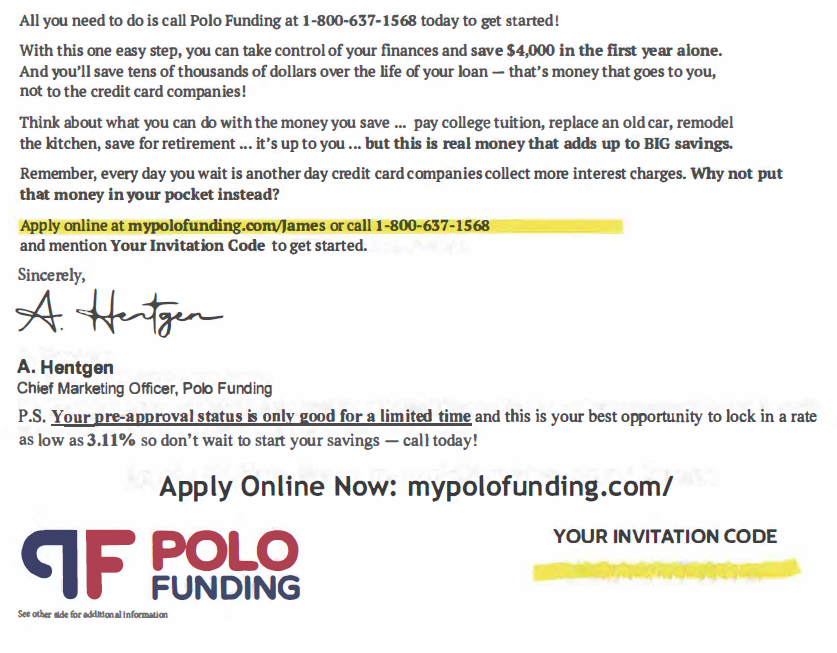 Polo Funding Review: Don't Be A Horse's Ass For Debt 3 Polo Funding Scam