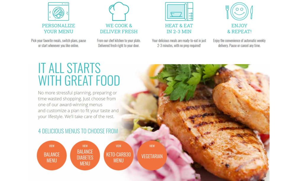 Diet-to-Go Review: Unique And Delicious Foods Designed For Weight Loss 2 Diet to Go Meal Plans
