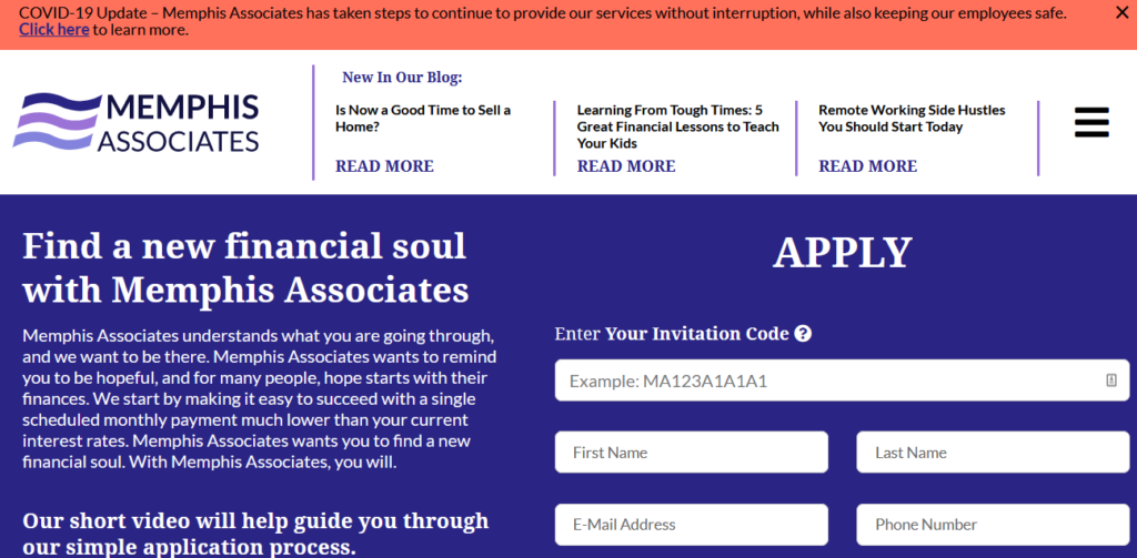 Memphis Associates Review: Debt Scam In Time For Election Day 2 Memphis Associates Review: Debt Scam In Time For Election Day 1