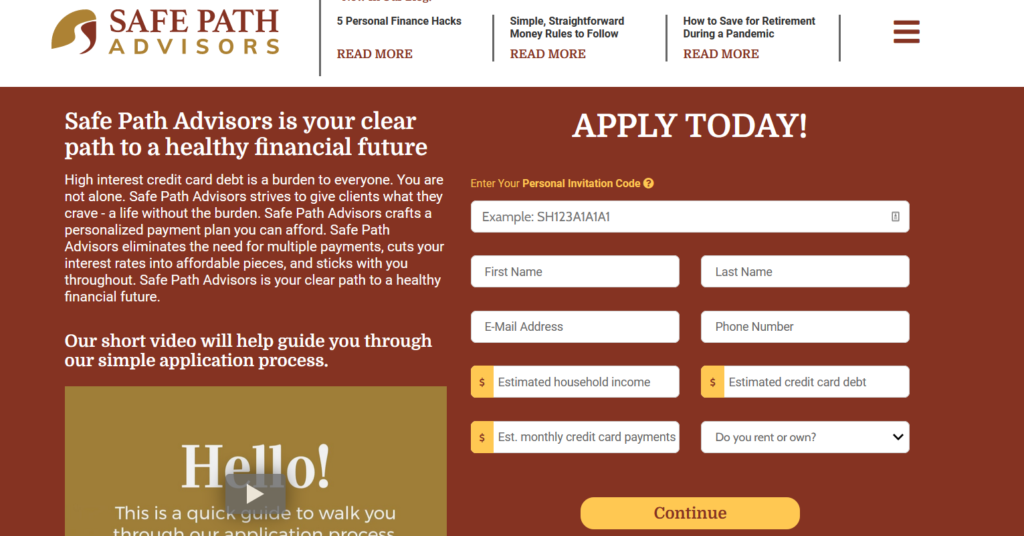 Safe Path Advisors Review: Debt Relief Scam Just Won't Stop 2 Safe Path Advisors Review: Debt Relief Scam Just Won't Stop 1