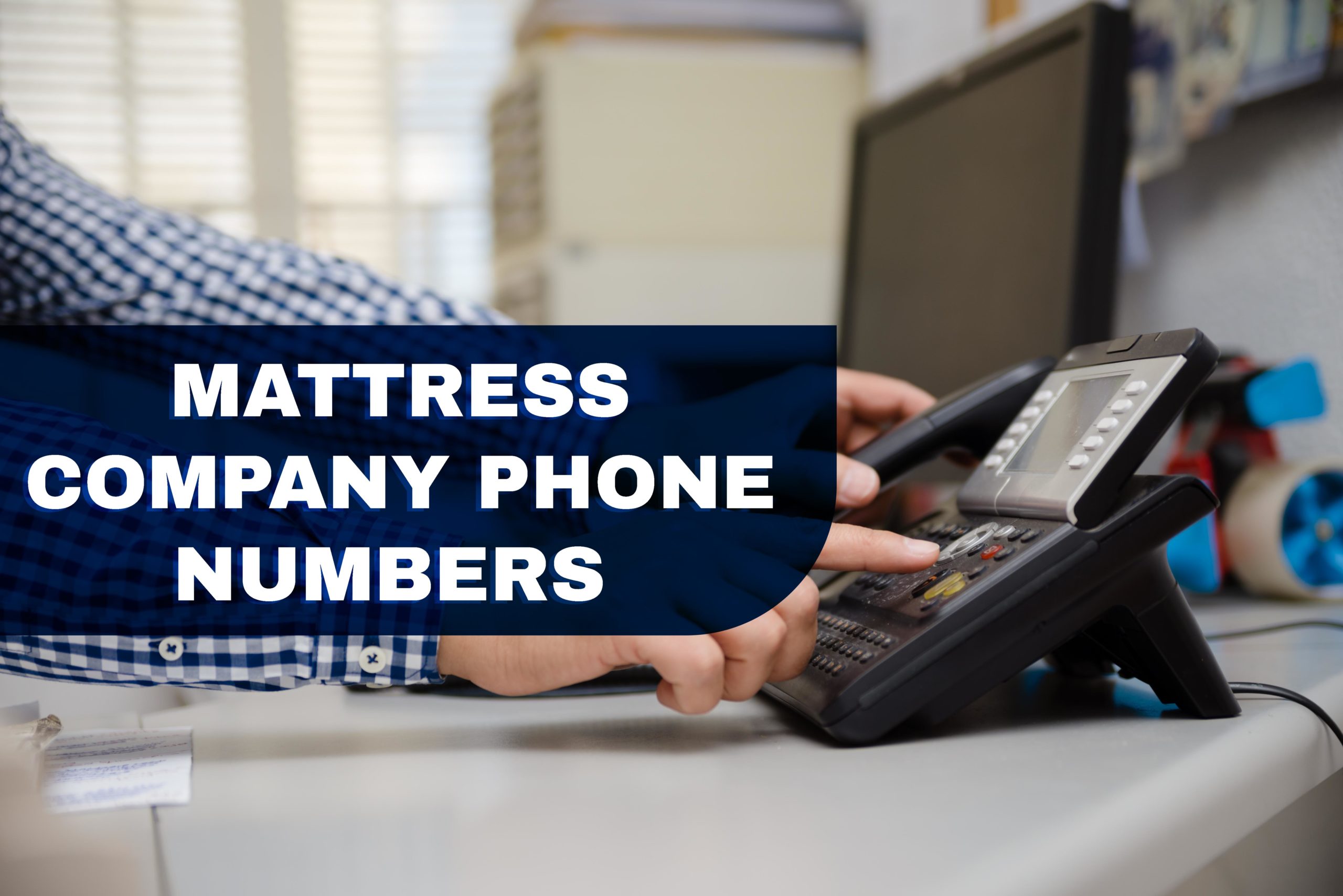 customer service number for mattress firm