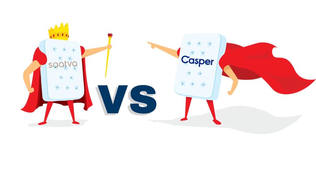 Saatva vs Casper