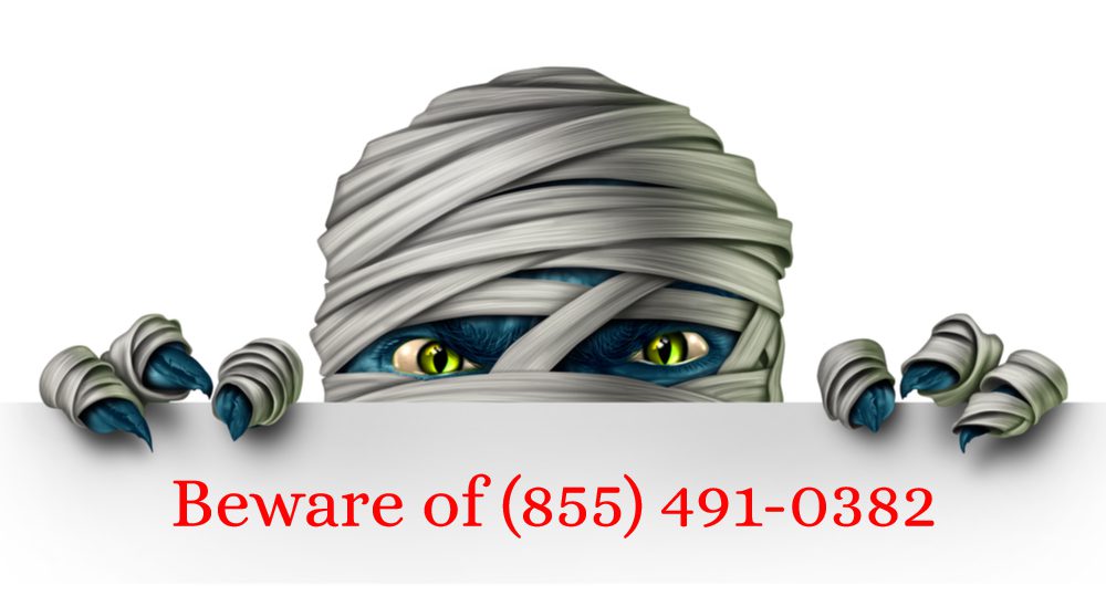 8554910382 Who Called Me? Is It A Debt Consolidation Scam? 1 8554910382