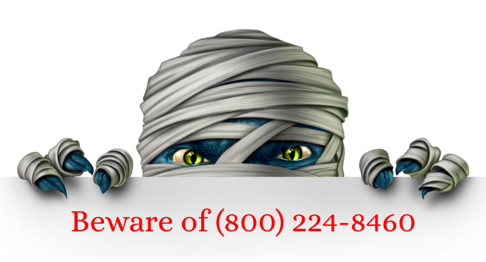 8002248460 Who Called Me? Is It A Debt Consolidation Scam? 1 8002248460 debt scam