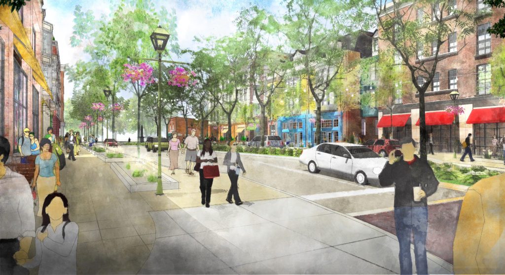 Stuart Bienenstock Playground Selects 25 Best Suburbs In America 6 downtown okemos streetscape of hamilton
