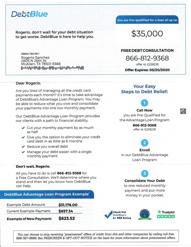 DebtBlue Review: Is It A Scam Or Legit? Read Our Honest Review 2 DebtBlue Review: Is It A Scam Or Legit? Read Our Honest Review 2