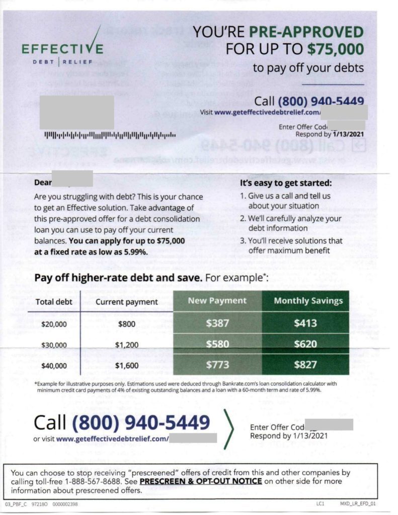 Effective Debt Relief Review: Legit Or Scam? Read Our Review Before You Decide 2 Effective Debt Relief Review: Legit Or Scam? Read Our Review Before You Decide 2