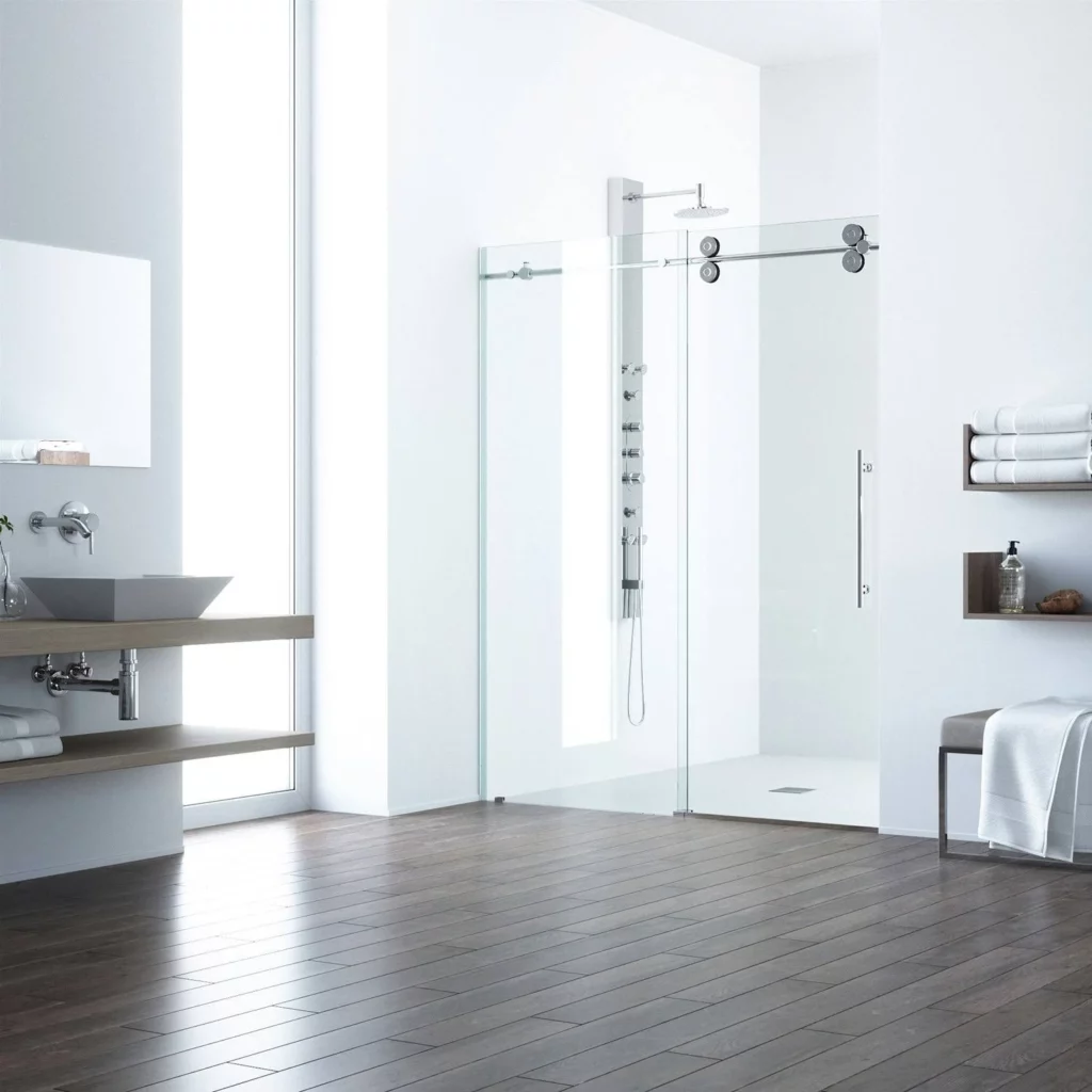 Vigo Framless Shower Door