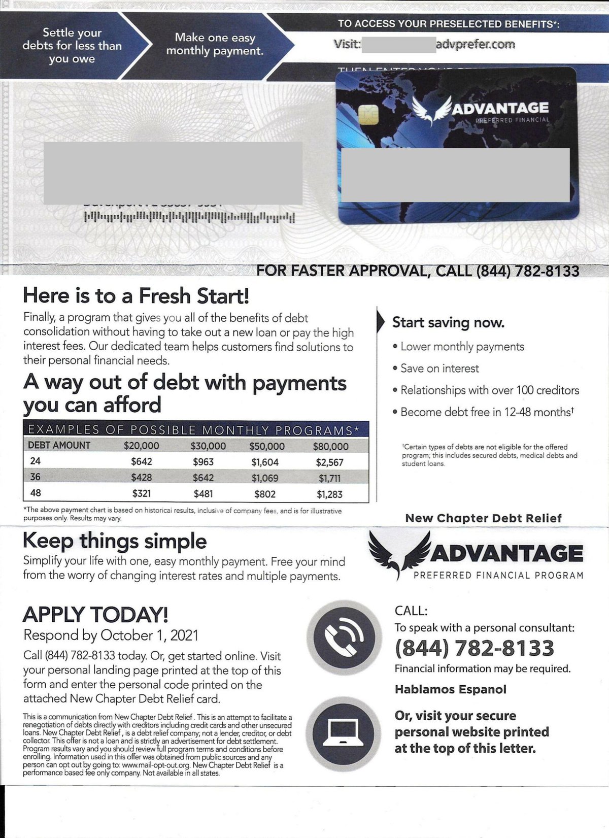 Advantage Preferred Financial Review: Debt Consolidation Pros and Cons Find Out Here 2