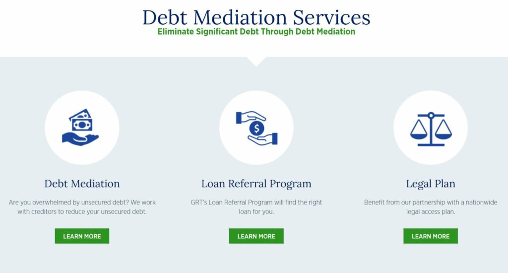 GRT Financial Debt Relief