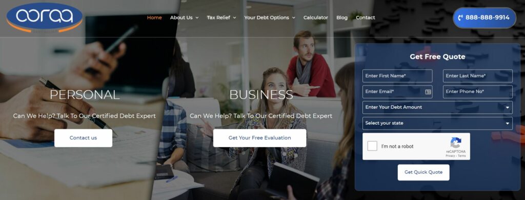 Ooraa Debt Relief Review: Is It A Scam or Legit? 2