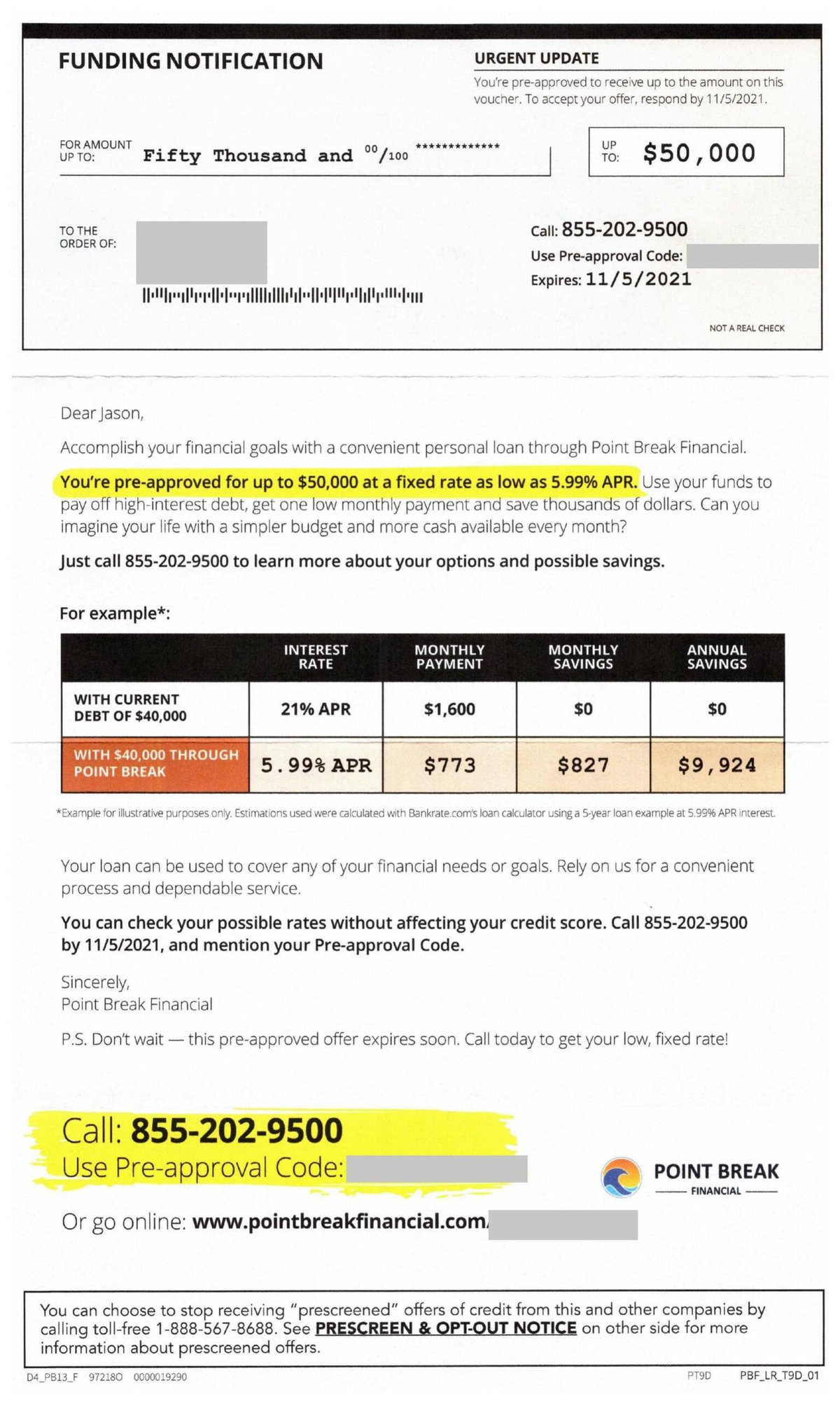 Point Break Financial Review: Not A Lender - Is It A Scam Or Legit? 1