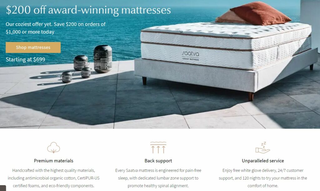 Saatva-Mattress