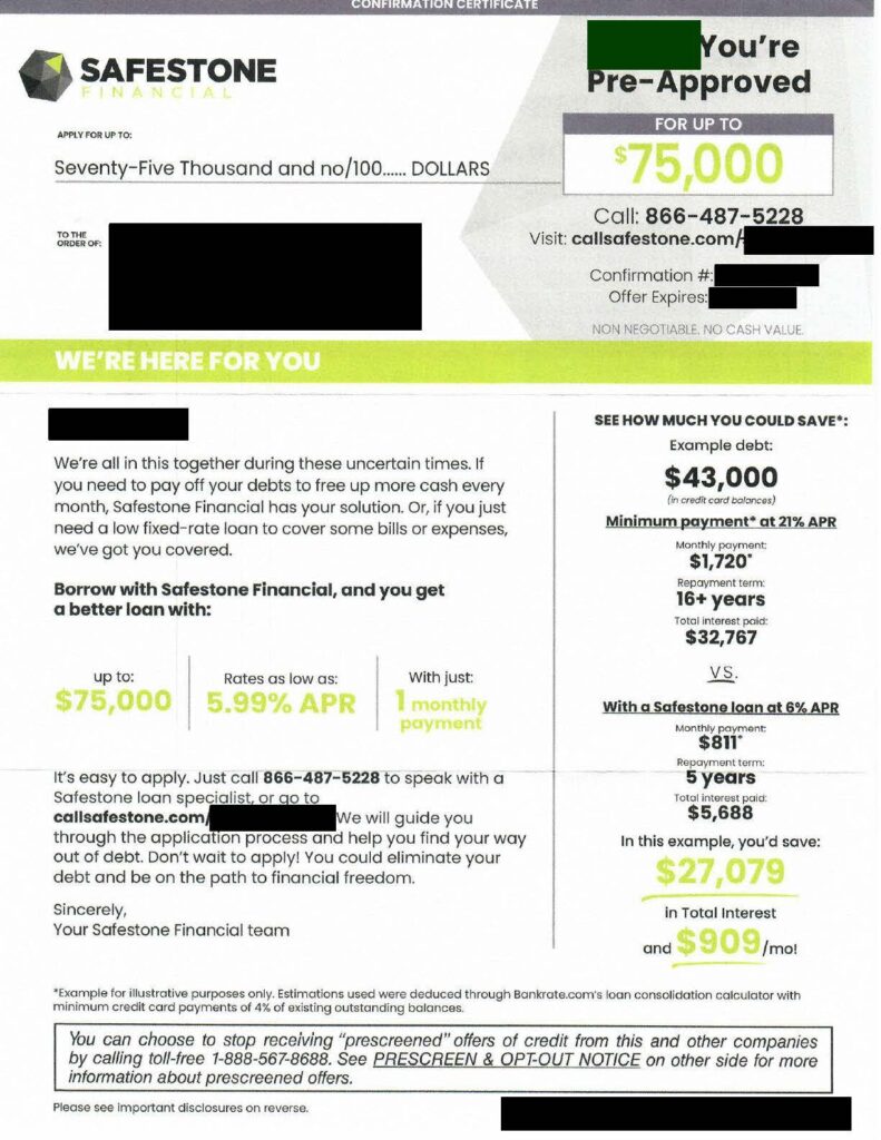 Safestone Financial Review: Not A Lender - Is It A Scam Or Legit? 2