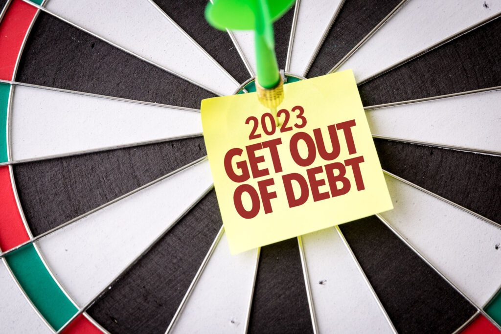paying off debt in 2023