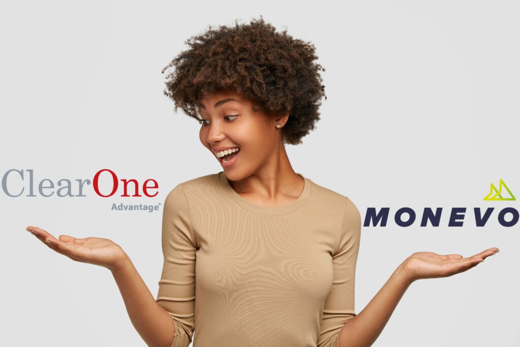 ClearOne Advantage vs Monevo