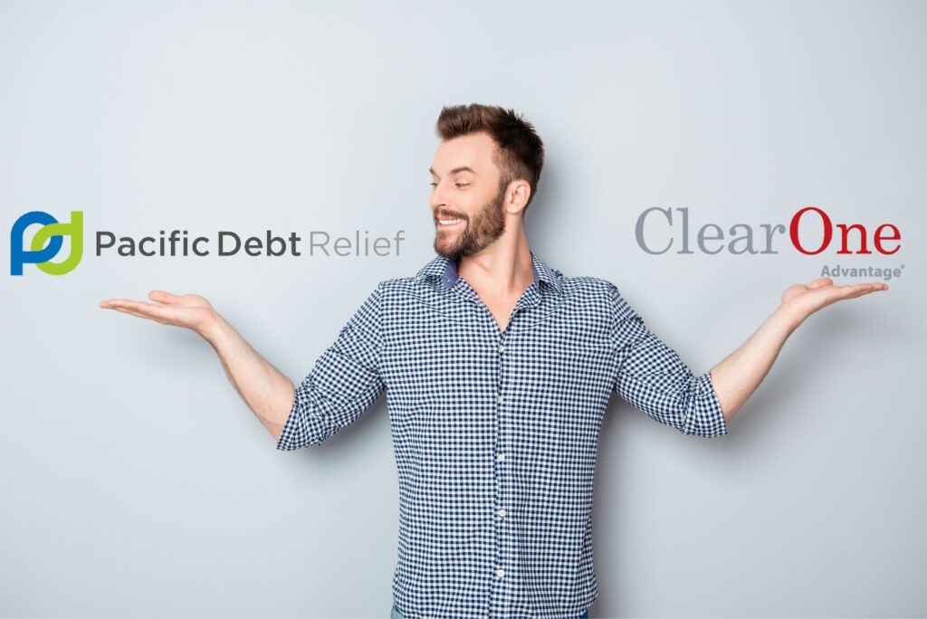 ClearOne Advantage Vs Pacific Debt Relief Which One Is Better? Crixeo
