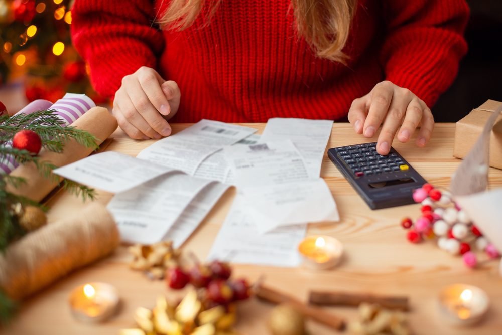 The Average Holiday Debt Owed By Americans This Season Was $1,249 1