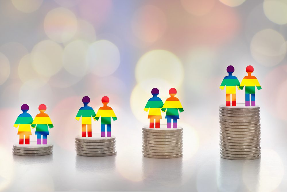 LGBT Americans Earn & Save More Than Other Americans 1