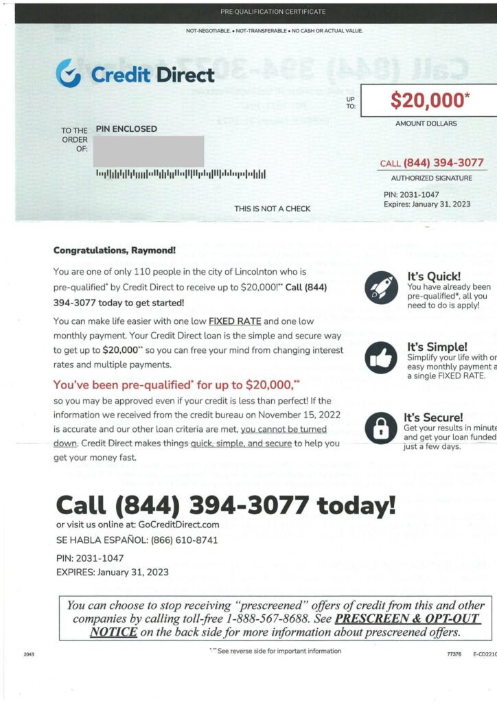 Credit Direct Review: Is It Legit Or Is It A Scam? 2 Credit Direct Review: Is It Legit Or Is It A Scam? 2