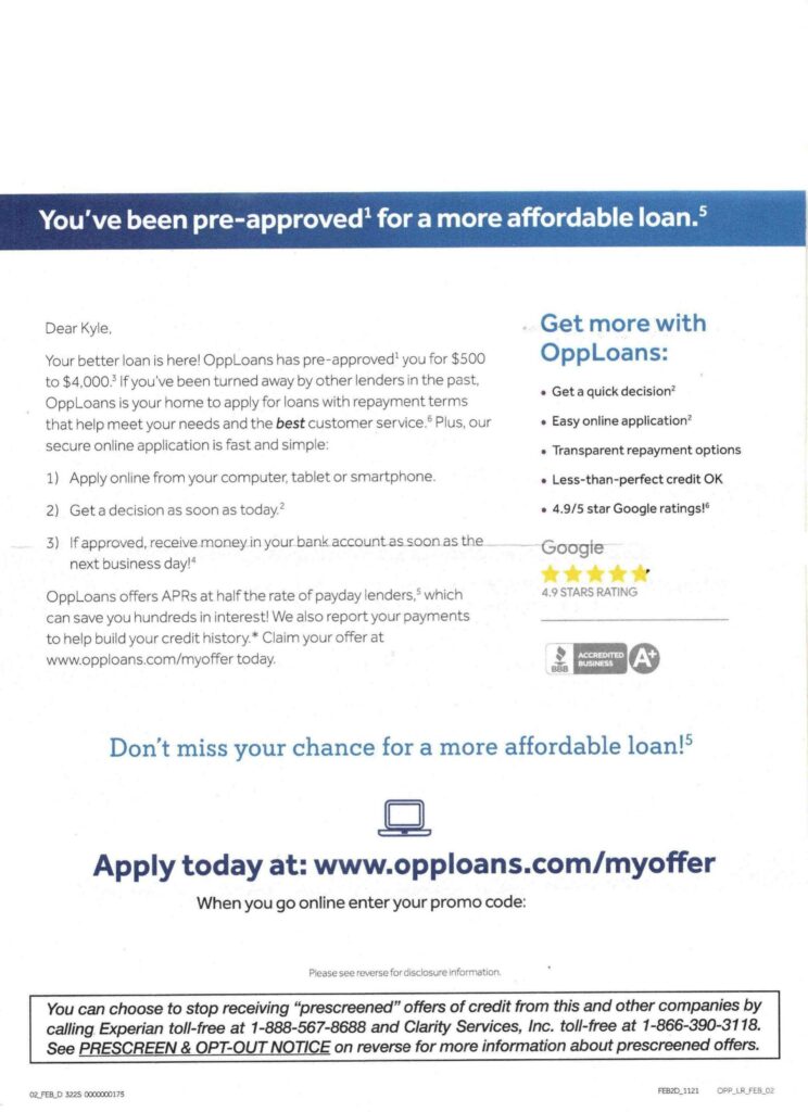 OppLoans Review: Is It A Scam Or Is It Legit? 2