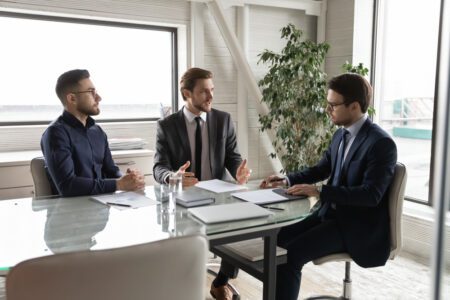 Debt Consolidation Lawyer Negotiation Process
