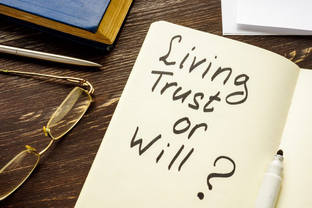 Living Trust vs. Will