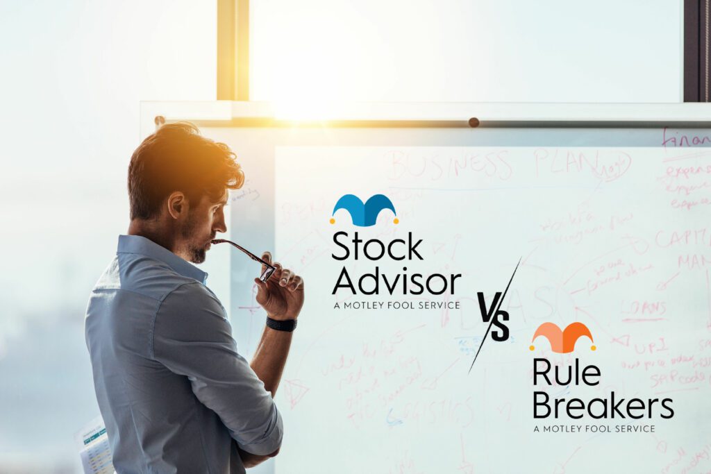 Motley Fool Stock Advisor vs Rule Breakers