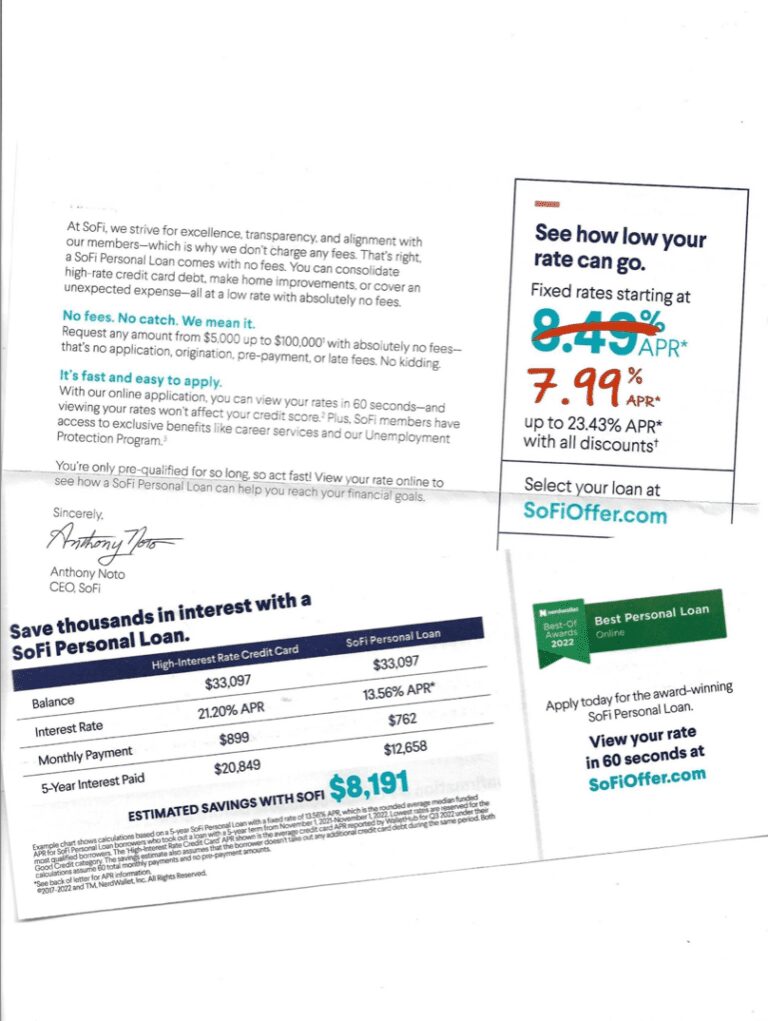 SoFi Review Debt Consolidation Pros And Cons Read Our Review First