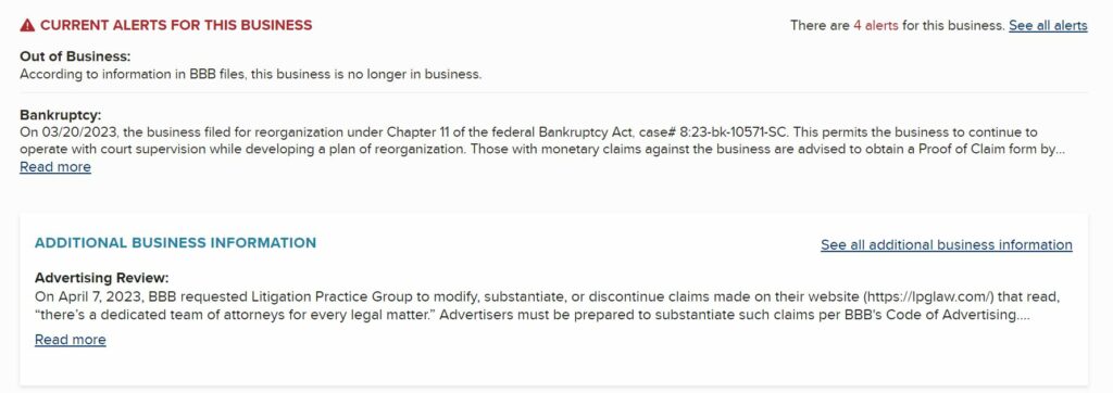 Litigation Practice Group: Is It a Scam or Is It Legit? 4 Litigation Practice Group: Is It a Scam or Is It Legit? 4