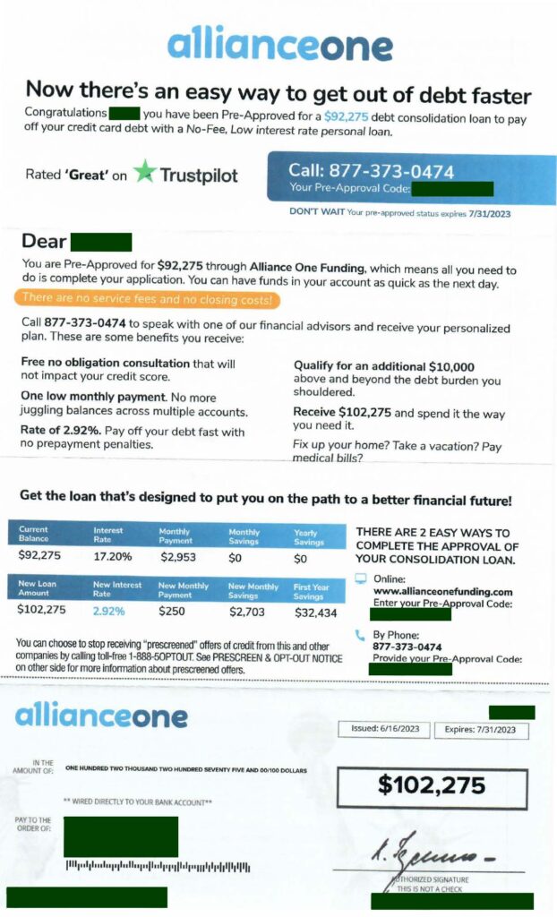 Alliance One Funding Review: Is It a Scam or Is it a Scam or Legit? 1