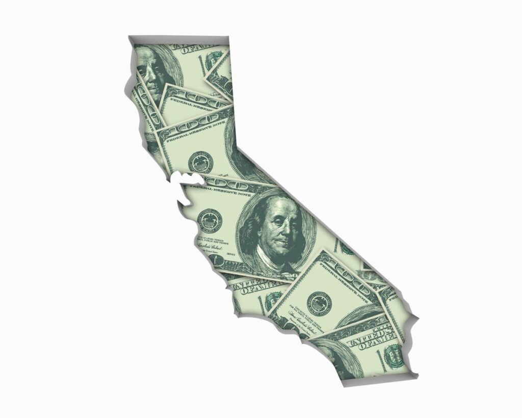 california inflation relief