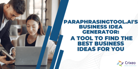 Paraphrasingtool.ai's Business Idea Generator