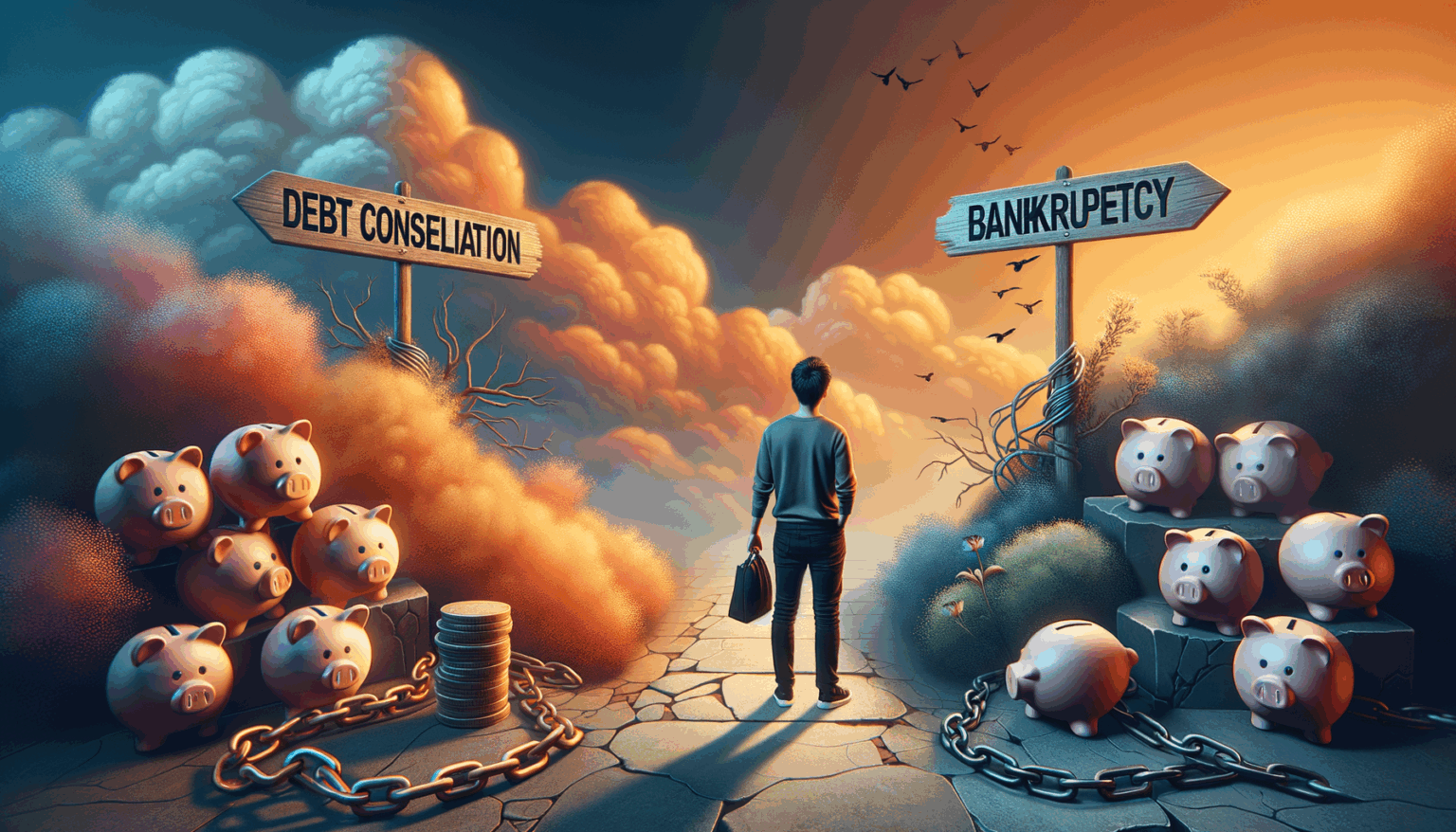 💡 Debt Consolidation vs Bankruptcy: Knowing Your Legal Options to Protect Your Financial Future 1